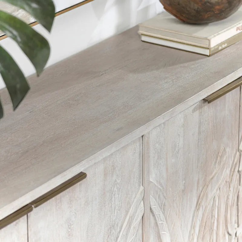82 Solid Wood Sideboard