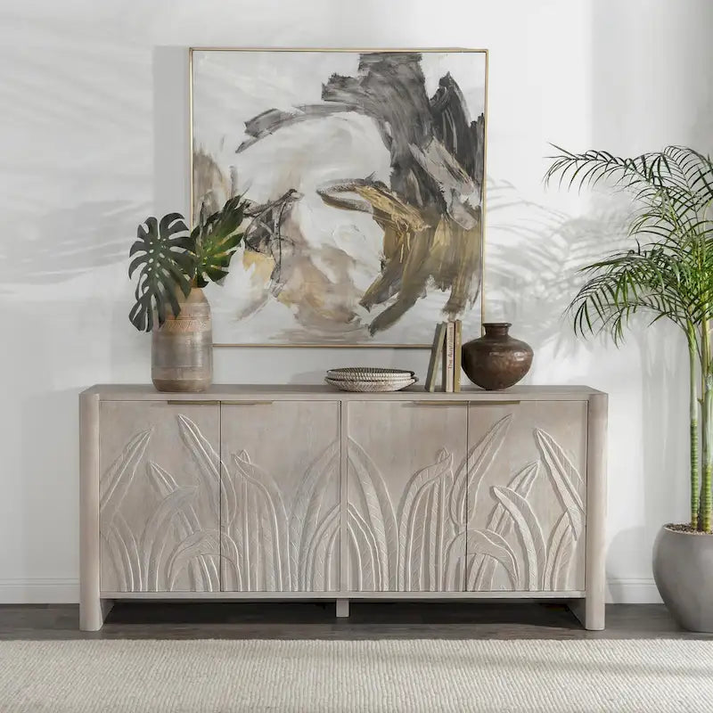 82 Solid Wood Sideboard