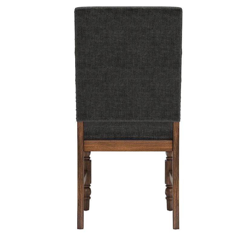 Nailhead Upholstered Dining Chairs (Set of 2) by