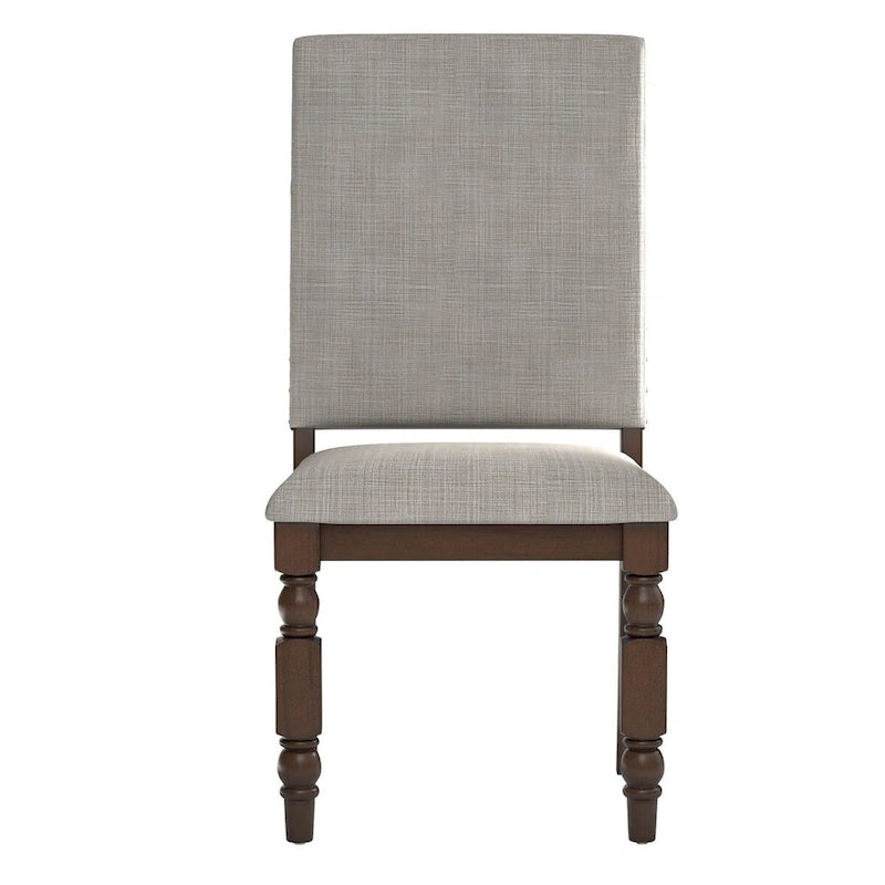 Nailhead Upholstered Dining Chairs (Set of 2) by
