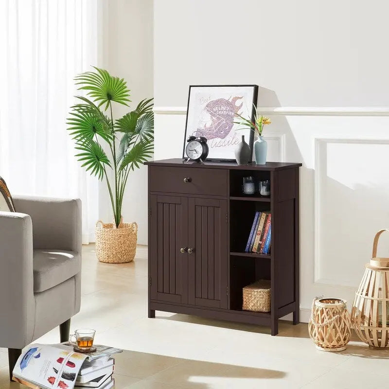 Bathroom Floor Cabinet - 12D x 29.5W x 31.5H